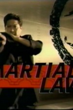 martial law tv poster